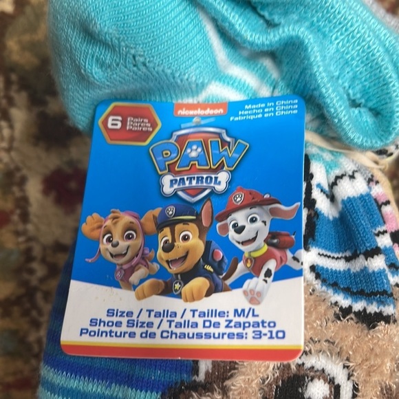 6 Paw patrol socks - Picture 6 of 6
